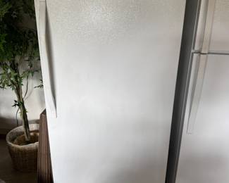 Upright freezer
