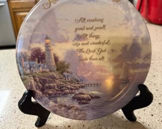 "All Things Bright and Beautiful" by Thomas Kincaide numbered collection