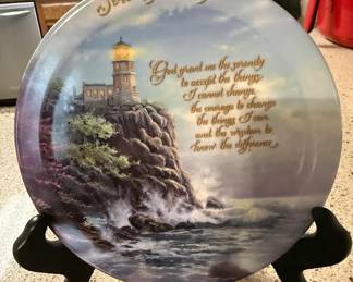 "Serenity Prayer" by Thomas Kincaide Numbered Collection
