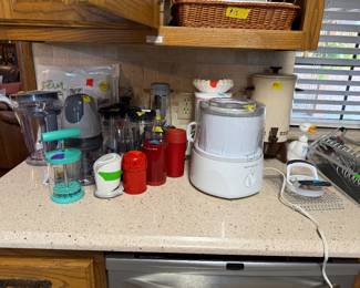 Pampered Chef, coffee pots and much more