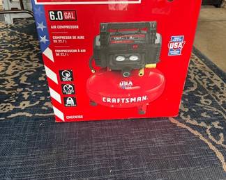 craftsman air pump - never used