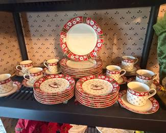 Christmas dishes