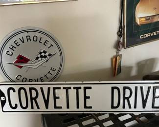 Corvette collectibles