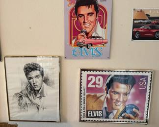 Elvis is in the home! 