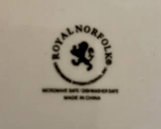 Royal Norfolk label