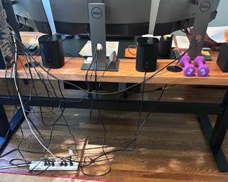 Very large standing desk