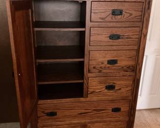 Highboy chest   Part of the bedroom set  ( Amish store )