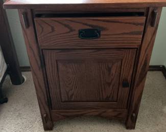 Night stand. Part of the set