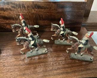 Vintage toy soldiers
