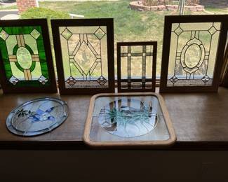 Stained glass windows