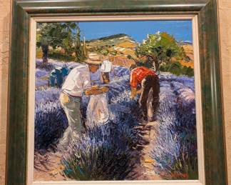 Original Andre Deymonaz, signed