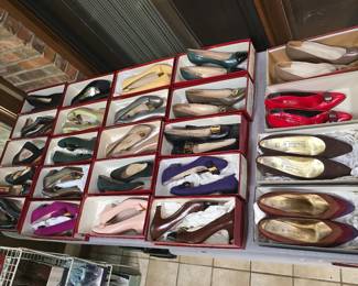 Salvatore Ferragamo shoes, some are competely unworn