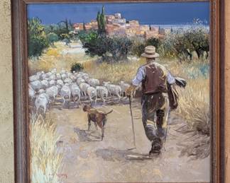 Original Andre Deymlonaz, signed