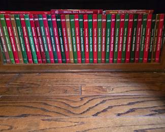 Complete set of Southern Cooking Annual Recipies books, 1980-2018