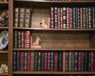 The Easton Press, collector's edition, leather bound. Most are mint/unread!!