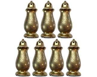 Porcelain Salt & Pepper Shakers