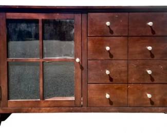 Pottery Barn Rhys Media Console