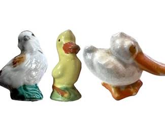 Miniature Porcelain Figures – Signed, Made In Hungary, Hand Made