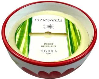 NEW! Citronella Insect Repellent Candle