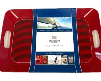 Starboard Collection Plastic Serving Tray