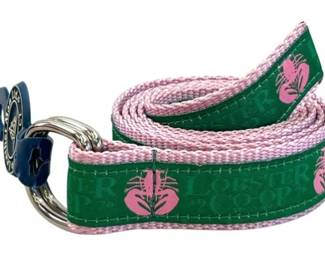 NEW! Leather Man Lobster Coop Belt – Size XL