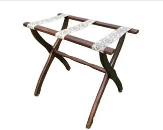 Vintage Luggage Rack