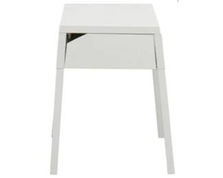 IKEA Selji White Nightstand