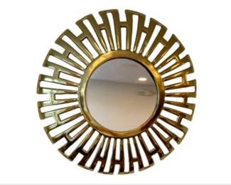 Sunburst Mirror – 21" Diameter