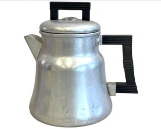 Vintage Ware-Ever Aluminum Coffee Percolator
