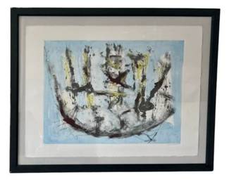 Original Painting – "Of The Moment" Signed Jacqueline Barnett, 2006