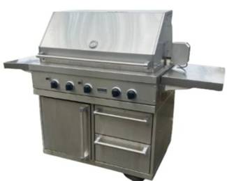 Viking Outdoor Grill And Hood