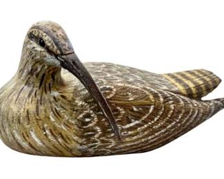 Bill Faix Hand Carved & Signed Decoy