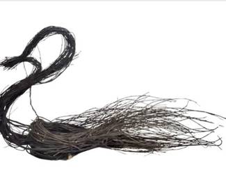 Rustic Twig Swan Sculpture