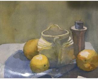 Morning Light – Giclee Of Watercolor By Britt Bair