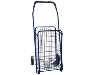 Folding Wheeled Shopping Cart