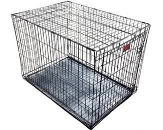 Life Stages Folding Dog Crate – Large Size