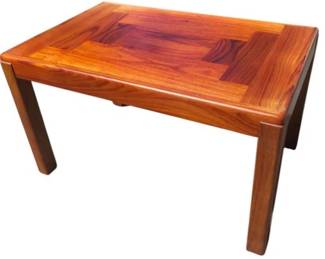 Vejle Stole Mobelfabrik – Denmark – Mid Century Rosewood Side Table (Signed)