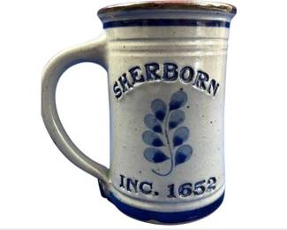 Sherborn Inc. Mug, Signed – 5.75"