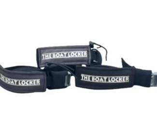 Boat Locker Roof Top Boat Tie Down Straps (3)