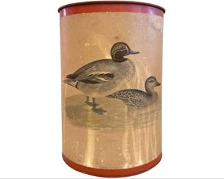 Duck Waste Paper Basket