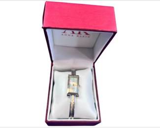 Anne Klein Watch With Box