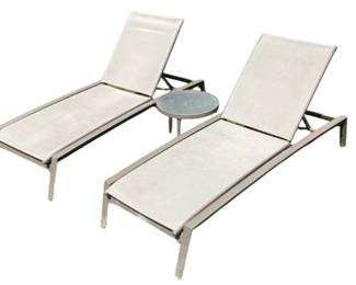 Stacking Pool Lounge Set