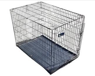 Pet Mate Folding Dog Crate – Medium Size