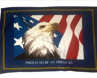Patriotic Fleece Blanket