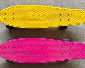 (2) Penny Skateboards