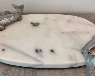 Marble Cheese Tray