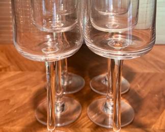 (6) Wine Glasses