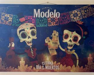Modelo's Wall Plaque