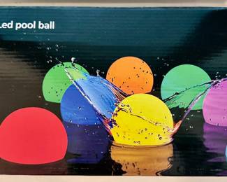 LED Pool Balls