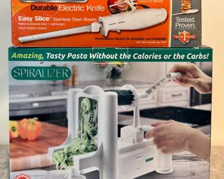 Proctor Silex Electric Knife & Spiralizer